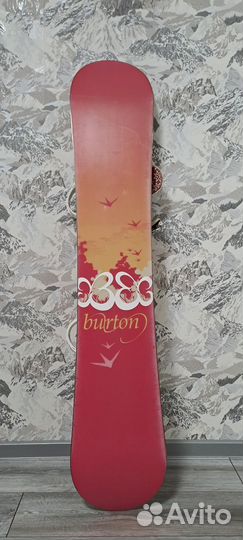 Сноуборд Burton Feather 147cm+крепления Burton