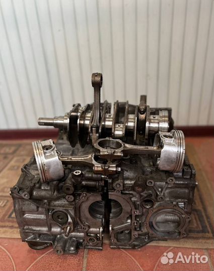 Блок двигателя ej251