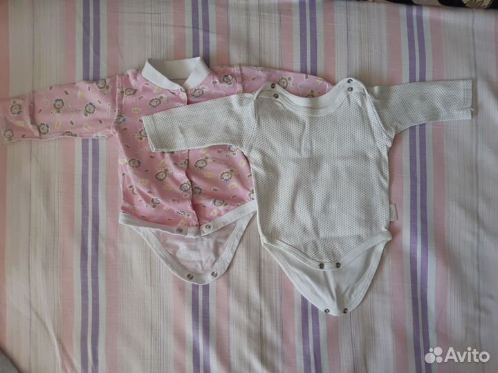 Вещи на девочку пакетом 56 62