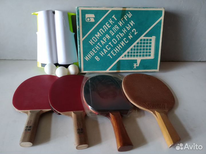 Настольный теннис СССР