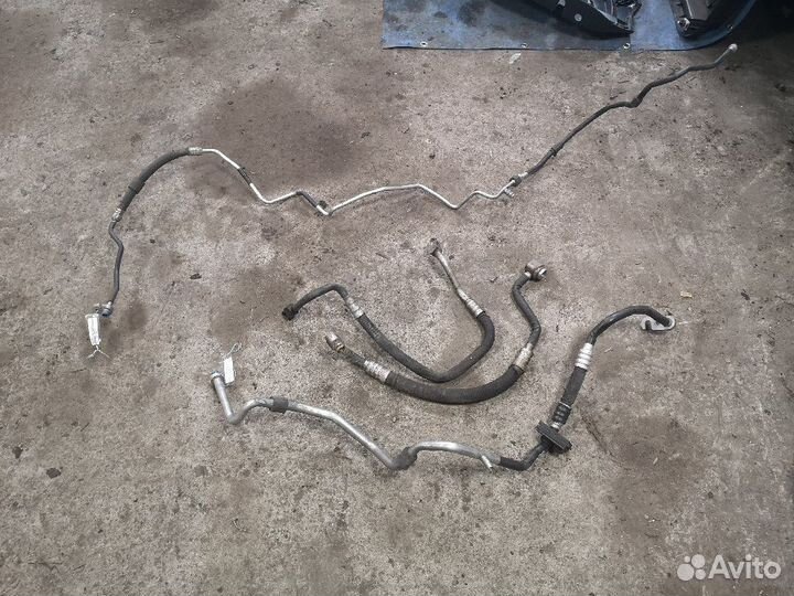 Трубки кондиционера Audi A6C6 Allroad