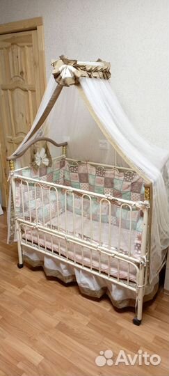 Детская кроватка трансформер