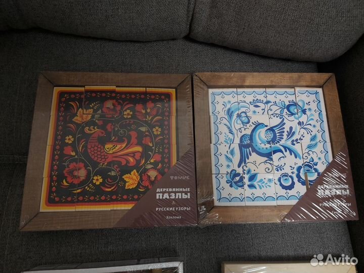 Развивающие игры (кубики, домино, лото)