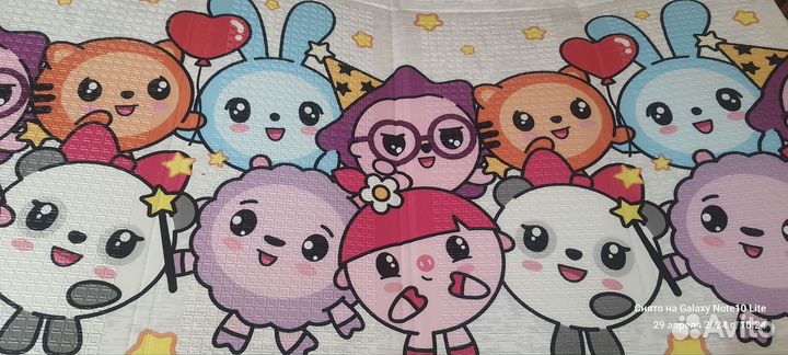 Складной развивающий Коврик Новый