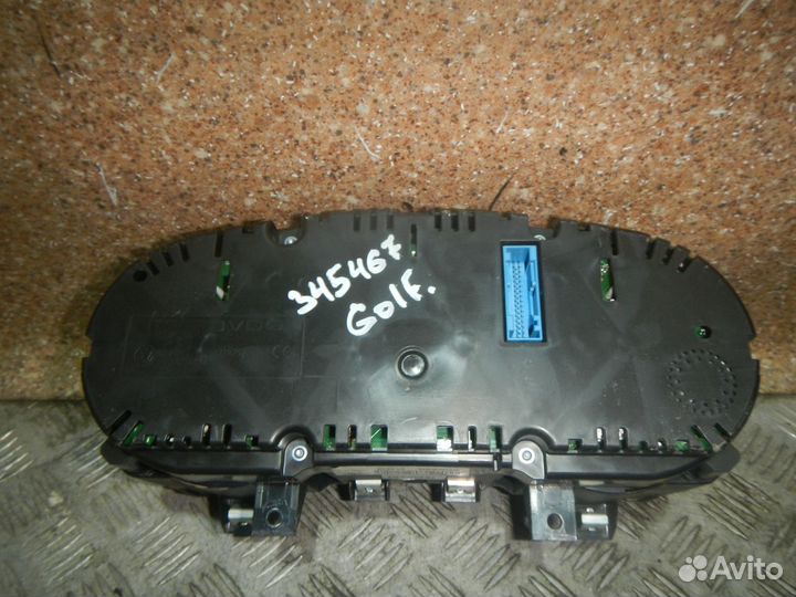Панель приборов, Volkswagen (Фольксваген) -golf VI