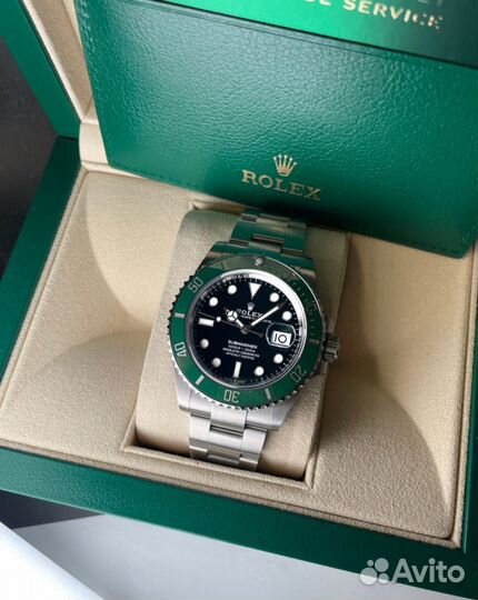 В наличии 2024 Rolex Submariner Starbucks 41mm