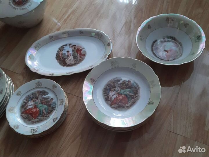 Столовый сервиз мадонна на 6 человек 22 предмета