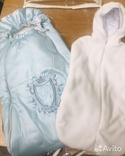 Выписной конверт для младенца