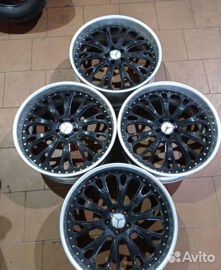 Диски R22 Mercedes Б/у Кованые