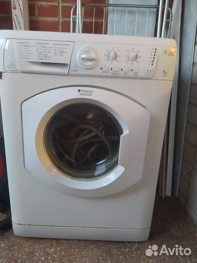 Стиральная машинка hotpoint ariston