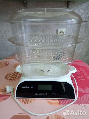 Пароварка Polaris