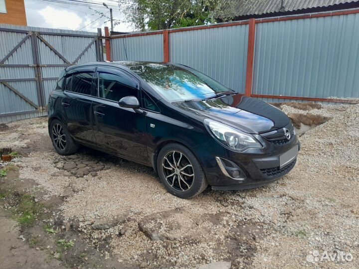 Opel Corsa 1.4 AT, 2013, 123 000 км