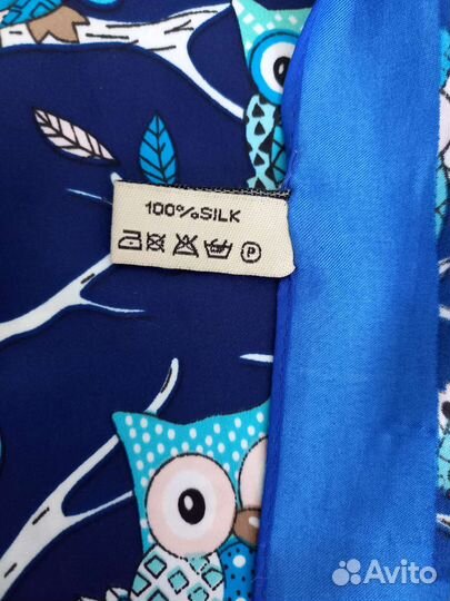 Шелковый платок