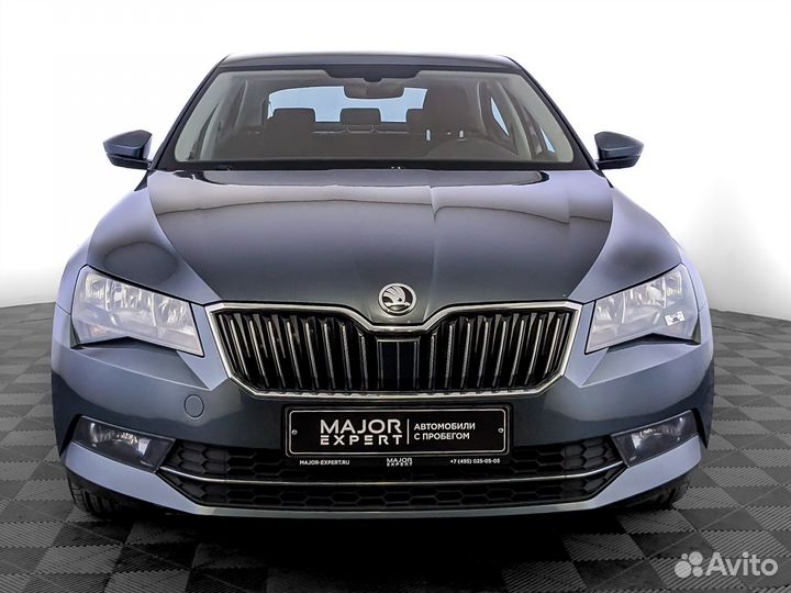 Skoda Superb 1.4 AMT, 2019, 110 767 км