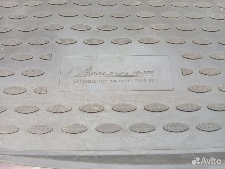 Коврик багажника Volkswagen Polo (MK5)