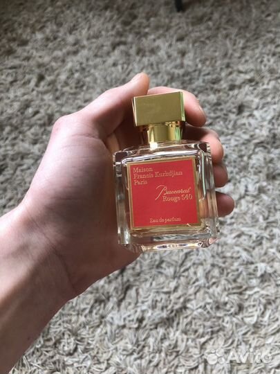 Духи женские Baccarat Rouge 540