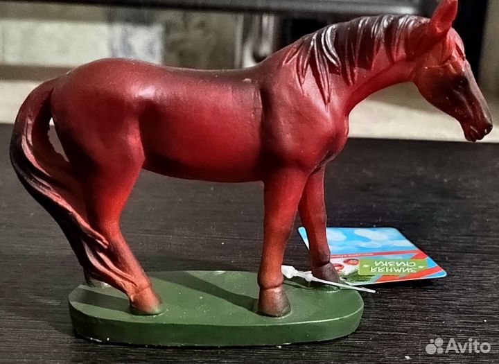 Фигурка лошадь фикс прайс