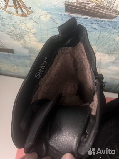 Ботинки женские зимние