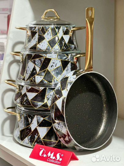 Набор кастрюль омс