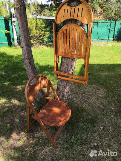 Стул реставрация складной редкий СССР