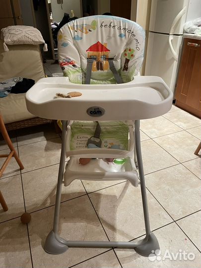 Стульчик для кормления cam