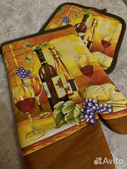 Кухонный набор прихваток