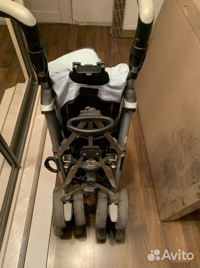 Коляска трость amalfy