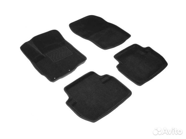 Коврики в салон Mitsubishi Outlander (2005-2012