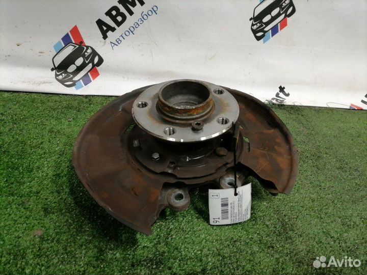 Кулак поворотный задний левый Bmw 116I F20 N13B16A