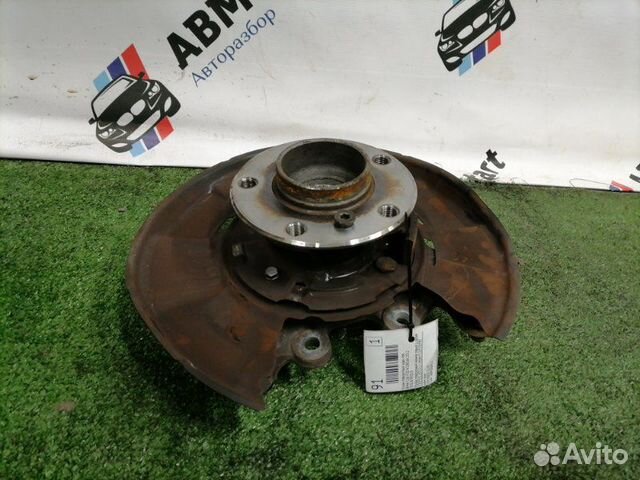 Кулак поворотный задний левый Bmw 116I F20 N13B16A