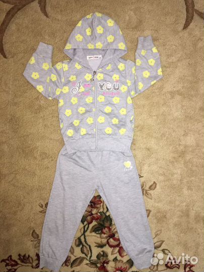 Костюм спортивный 98