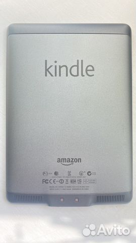 Электронная книга amazon Kindle Модель d 01200