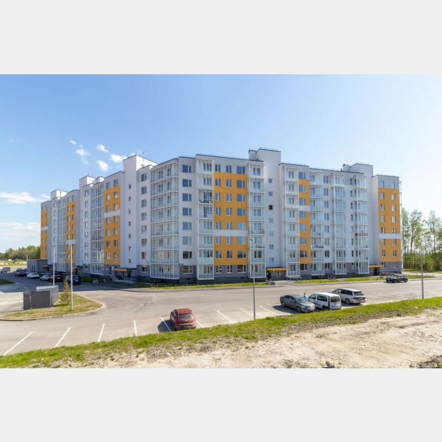 3-к. квартира, 75,2 м², 8/8 эт.