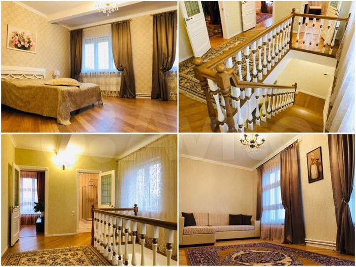 Коттедж 320 м² на участке 15 сот.