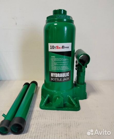 Домкрат бутылочный SATA 10 т