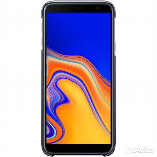 Оригинал Чехол для samsung Galaxy J4+ (2018) Black