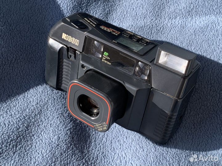 Ricoh TF-500D, протестирован с пленкой