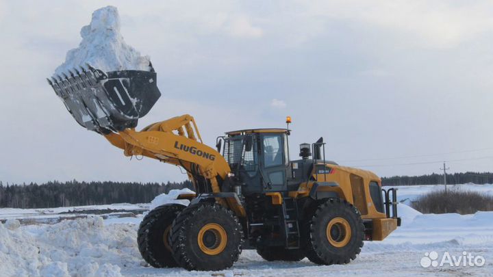 Фронтальный погрузчик LiuGong CLG877H, 2023