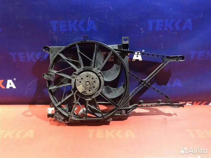 Вентилятор охлаждения Опель Астра H