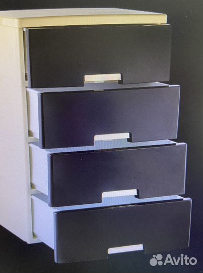Комод 4 яруса Престиж