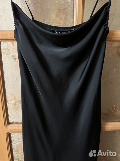 Платье комбинация Zara 44-46 размер
