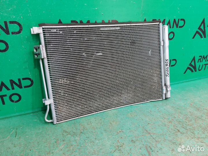 Радиатор кондиционера Hyundai Solaris 2 2017