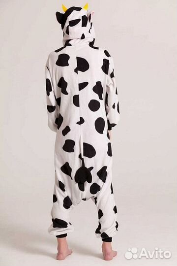 Пижама кигуруми Коровка