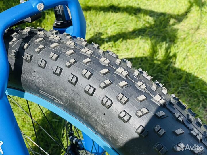 Велосипед фэтбайк