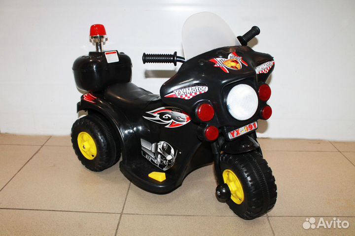 Электромотоцикл детский, новые