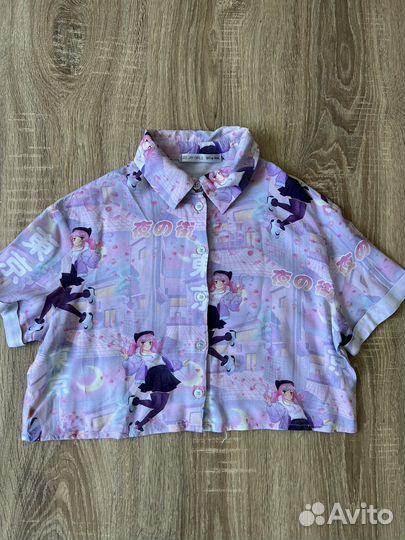 Рубашка на девочку 146