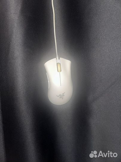 Мышь Razer deathadder essential белая