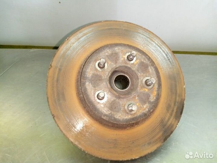 Кулак поворотный передний левый Ford Mondeo B4Y