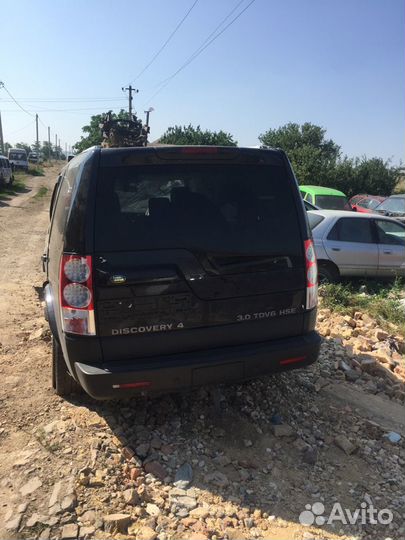 Разбираем Land Rover Discovery 4 3.0 Дизель