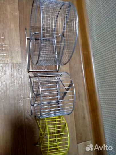 Колёса для хомяков